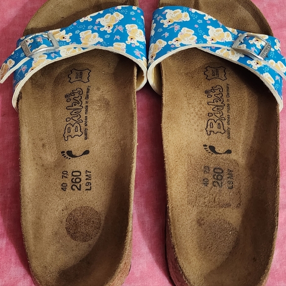 Birkenstock Birki's Bear and Butterfly One strap size 40 - Picture 7 of 9